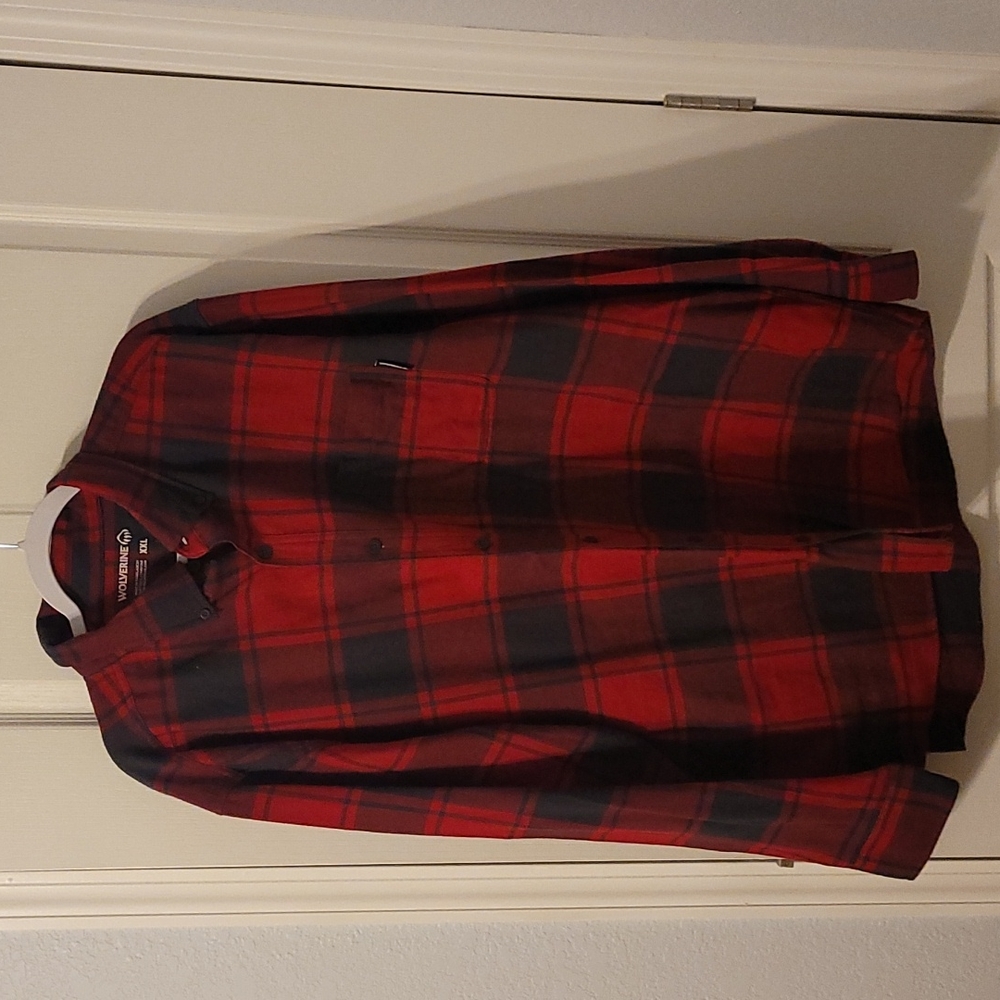Men's Wolverine Flannel